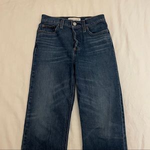 Denim Forum Arlo Straight Jeans 26”L